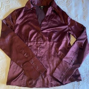 Purple Wessimo Blouse